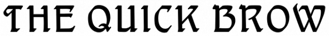 Gothic Initials Eight Font Preview