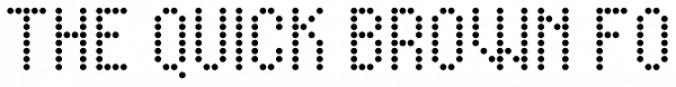 Display Dots Four Sans font download