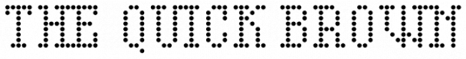 Display Dots Four Serif font download