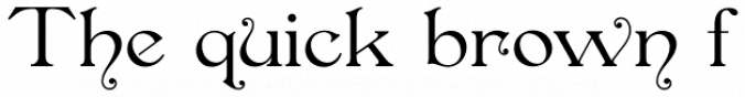 Oaken Bucket NF Font Preview