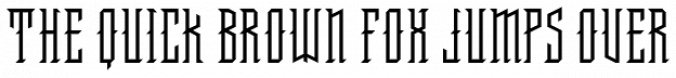 White Wolf Font Preview
