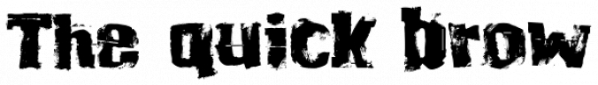 Grunge Standard font download