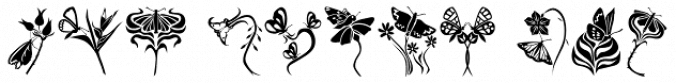 Fontazia Papilio Font Preview