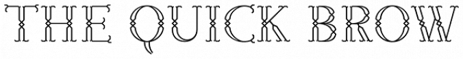 Ecstrat Font Preview