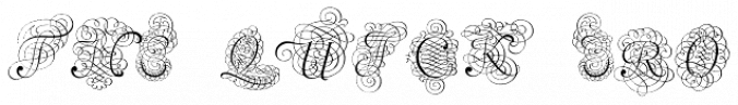 Calligraphia Latina Versals Two font download