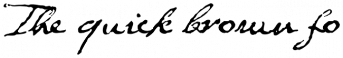 1634 René Descartes font download