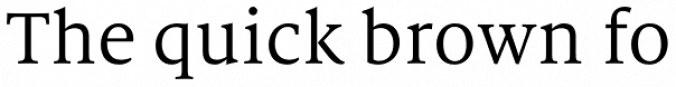 FF Milo Serif Font Preview