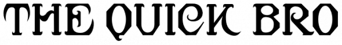 Eckhardt Display Serif JNL Font Preview