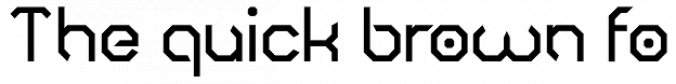 PocketWrench Font Preview