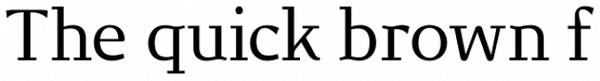 NewJune Serif Font Preview