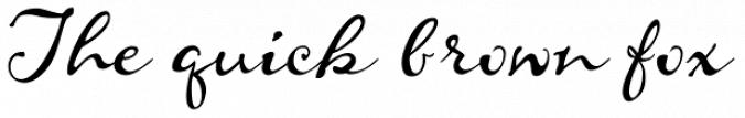 LD Cursive Font Preview