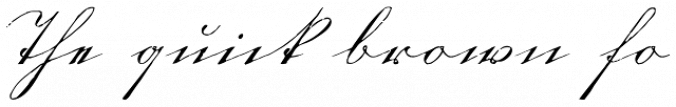 1880 Kurrentshrift font download
