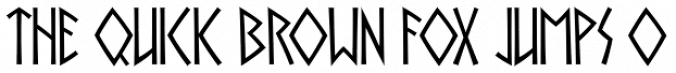 Drakkar font download