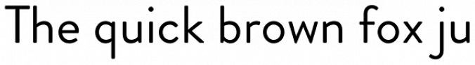 Brandon Grotesque Font Preview