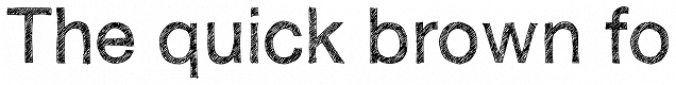 Sketchetik Font Preview