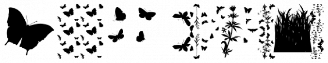 Butterfly Effect Font Preview