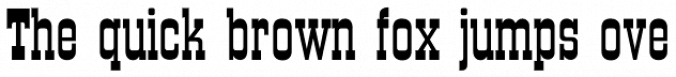 Old Towne No 536 Font Preview