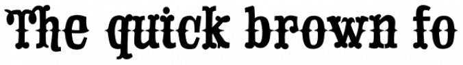 Drunk Cowboy Font Preview