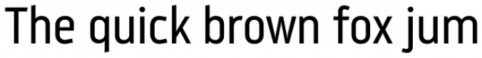 Metroflex Narrow Font Preview