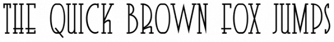 Crosstown JNL Font Preview