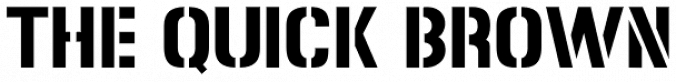Paper Stencil JNL font download