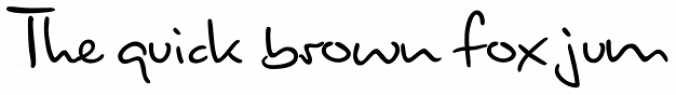 Brouet Handwriting font download