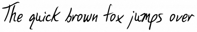 Bjarne Handwriting font download