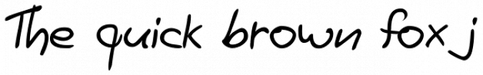 Brian Handwriting Font Preview