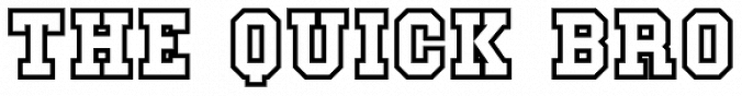 Joe College NF font download