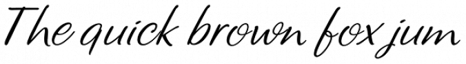 Shire Script Font Preview