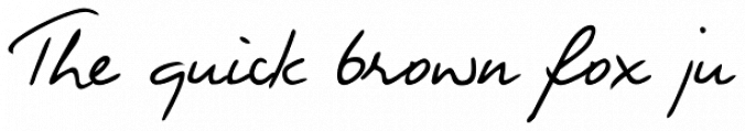 Fabio Handwriting Font Preview