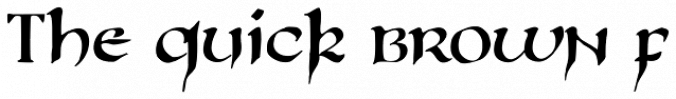 750 Latin Uncial font download