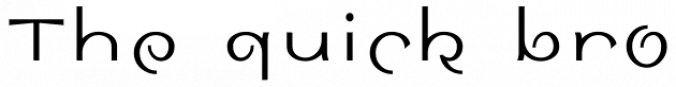 Sinah Sans Font Preview