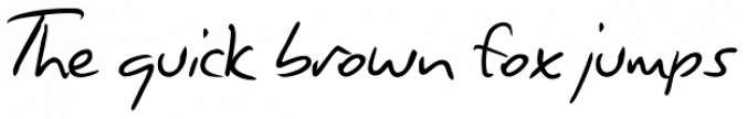 Giorgio Handwriting Font Preview
