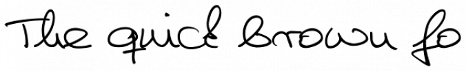 Hilly Handwriting Pro Font Preview