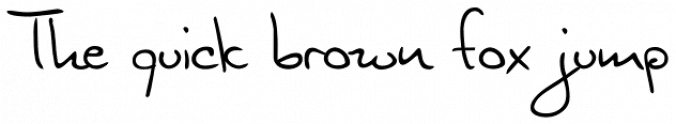 Jelena Handwriting font download