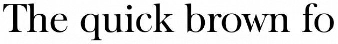 Baskerville Serial font download
