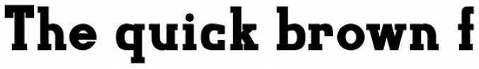 Slab Four Rounded Bold font download