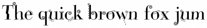 Bodoni Comedia Font Preview