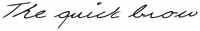 Nadine Handwriting font download