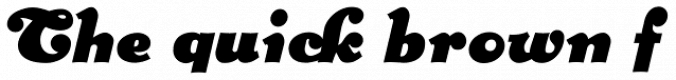 Bernhard Cursive Font Preview