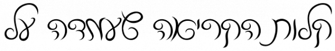 Neshikot MF font download