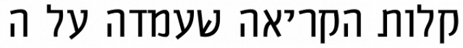 Or MF font download