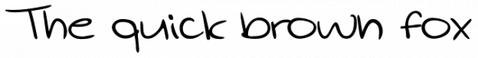 Roxana Handwriting Font Preview