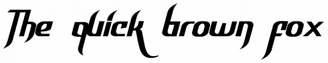 Graffick Font Preview