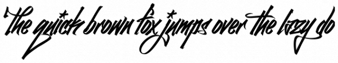 Graffiti Classic Font Preview