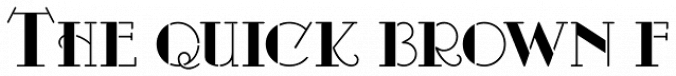 Odalisque Stencil NF Font Preview