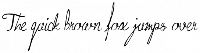 Mrs Lolita Font Preview