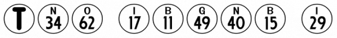 Bingo Player JNL font download