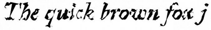 Crumpled Parchment font download